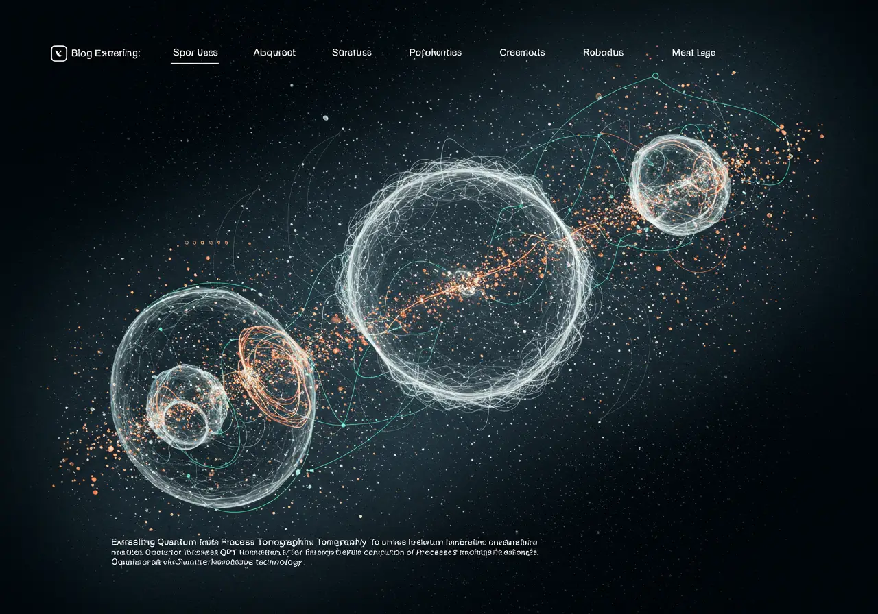 "What is Quantum Process Tomography and How is it Shaping Tomorrow's ...