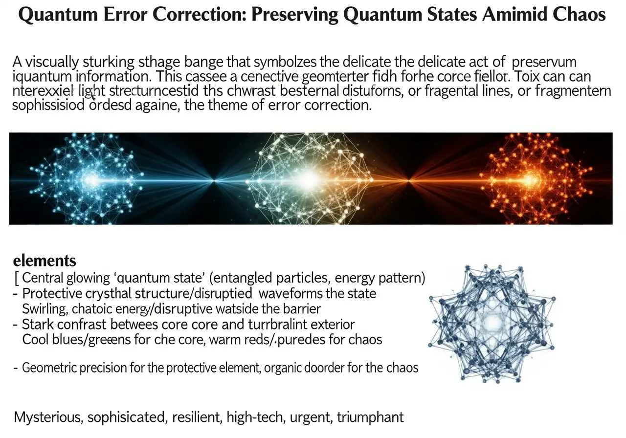 "What is Quantum Error Correction and How Does It Revolutionize ...