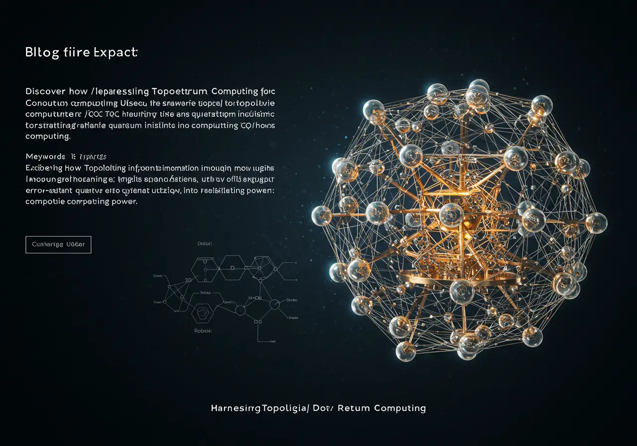 "What is Topological Quantum Computing and How Will It Revolutionize ...