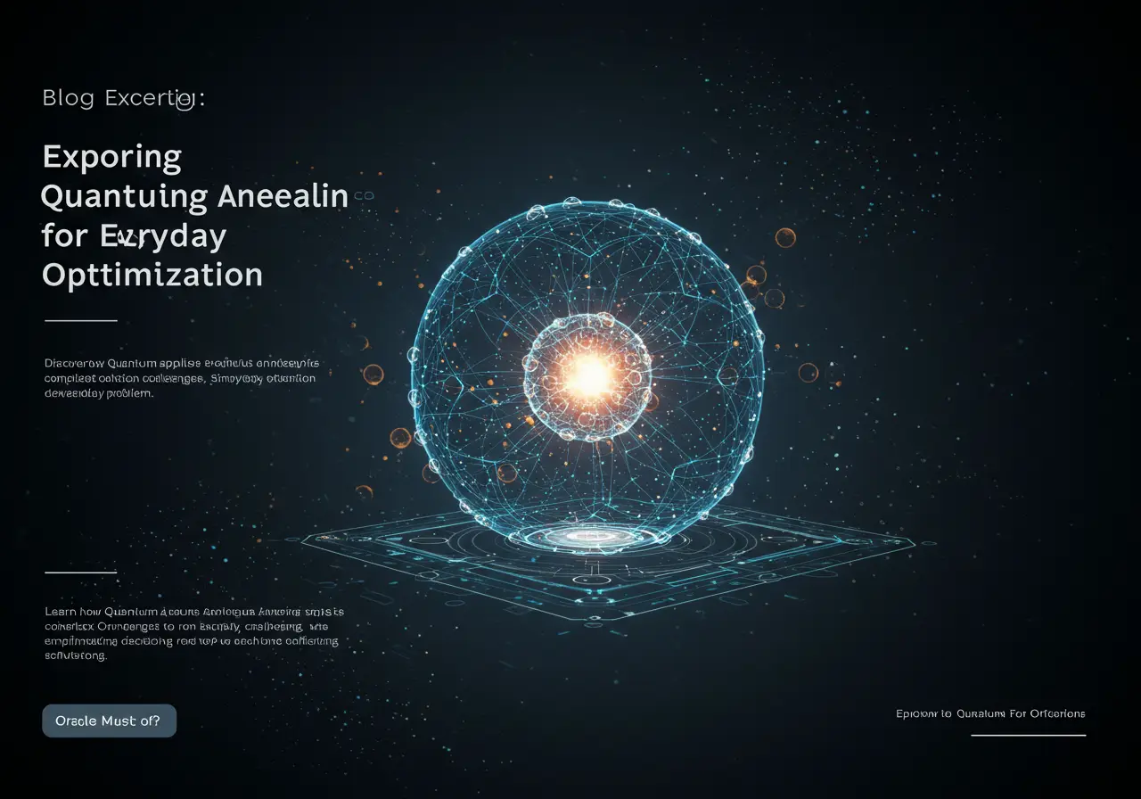 "What is Quantum Annealing and How Can It Revolutionize Optimization ...