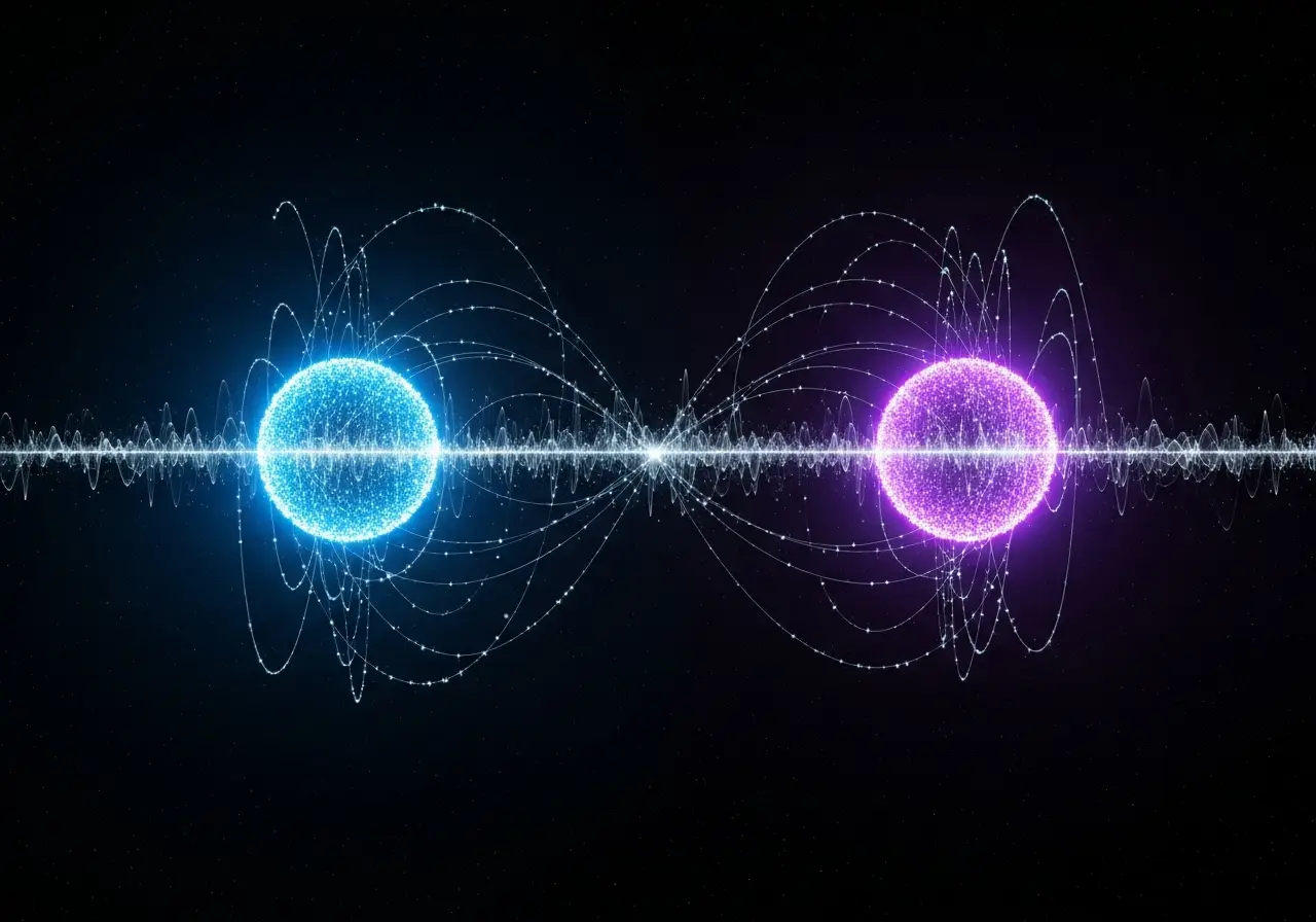 "What Is Quantum Entanglement? Exploring the Cosmic Connection That ...