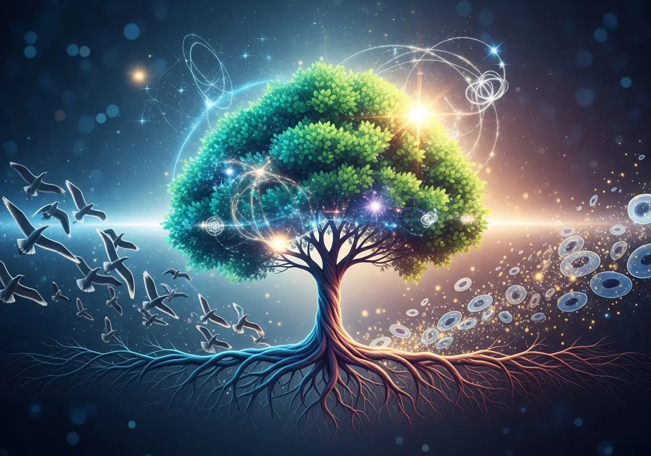 "What is Quantum Biology and How Does It Shape Life?" - FirebringerAI